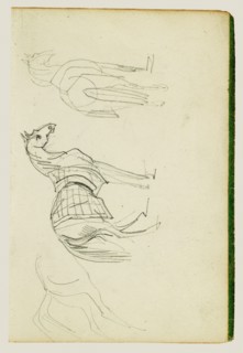 Three horse studies