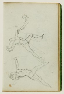 Three studies of a bowman