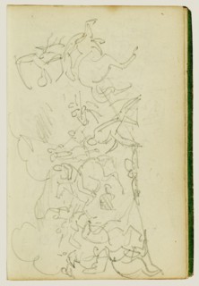 Cavalry battle
