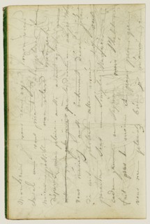 Draft letter