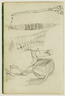 Horse Studies and Tassels