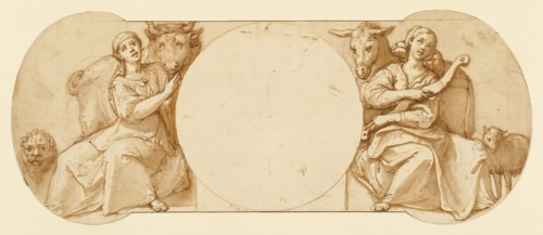 Allegories of Fortitude and Patience