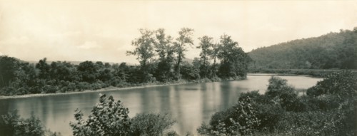 On the Conemaugh near New Florence, Pennsylvania