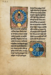 Two Diagrams with the Sun and the Moon