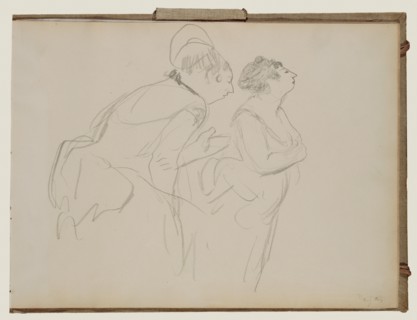 Sketches of Café Singers