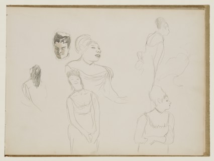 Sketches of Café Singers