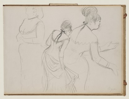 Sketches of a Café Singer