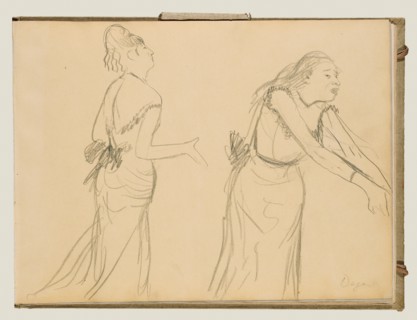 Sketches of a Café Singer