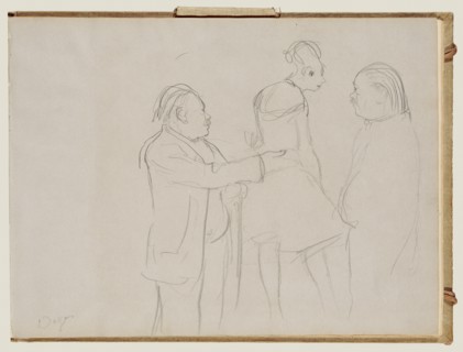 Sketches of a Ballet Master