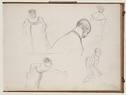 Five Rapid Sketches