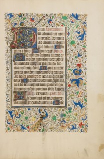 Decorated Text Page