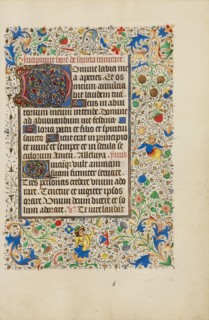 Decorated Text Page