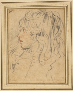 Head of a Young Boy