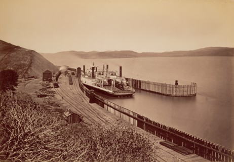 [The Ferryboat "Solano"]