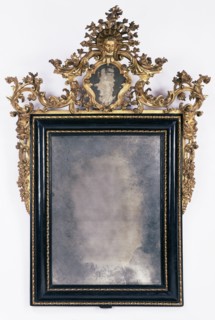 Mirror and frame