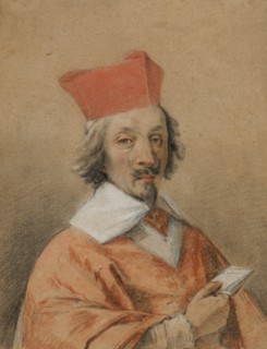 Portrait of Armand-Jean du Plessis, Cardinal de Richelieu