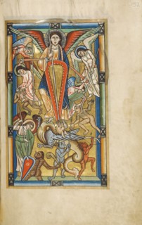 Saint Michael Battling the Dragon