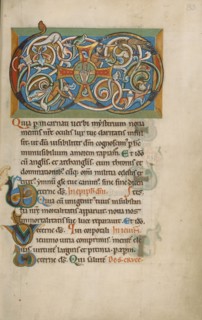 Inhabited VD Monogram