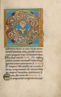 Initial E: An Archbishop