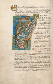 Decorated Initial T