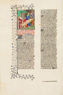 Nero Pauses for a Drink during the Mutilation of His Mother's Bo