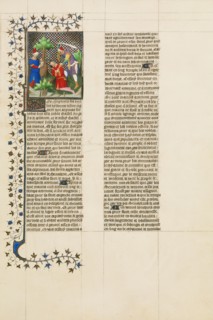 The Head of Marcus Shown to Caius Marius and Marius Killed by a