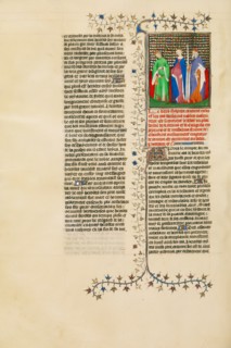 Tiberius, Messalina, and Caligula Reproach One Another in the Mi