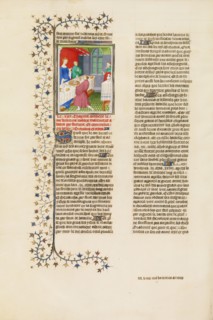 Cleopatra Presented with the Head and Limbs of Her Own Child