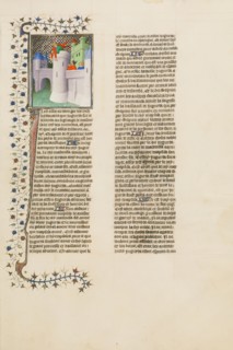 Jugurtha, King of Numidia, Thrown from His Roman Prison into the