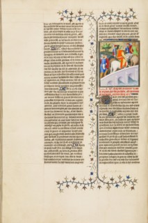 Xerxes, King of the Persians, Crosses a Bridge with His Army