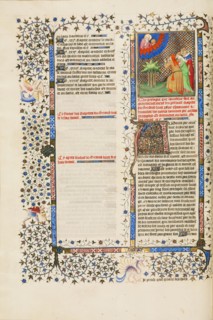Four Men kneeling before God