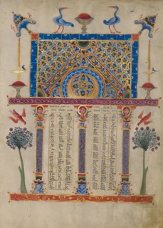 Canon Table Page