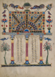 Canon Table Page
