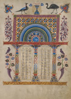 Canon Table Page