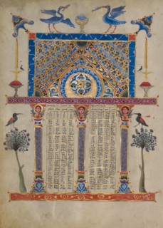 Canon Table Page