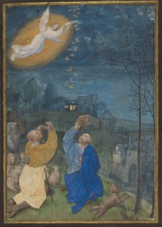 The Annunciation to the Shepherds