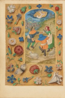 The Annunciation to the Shepherds