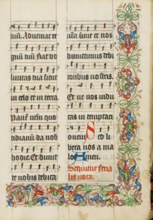 Decorated Text Page