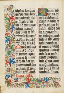 Decorated Text Page