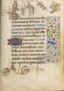 Decorated Text Page