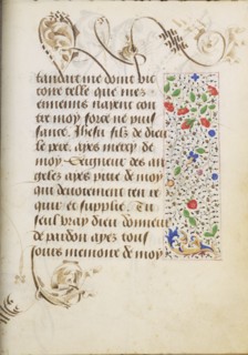 Decorated Text Page