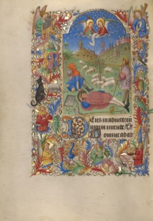 The Annunciation to the Shepherds