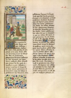The Death of Parmenion