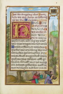 Border with Abraham and Isaac