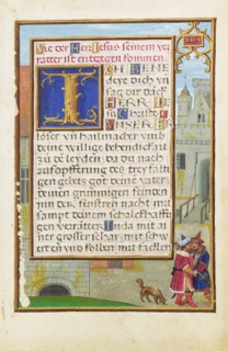 Border with Joab Stabbing Abner