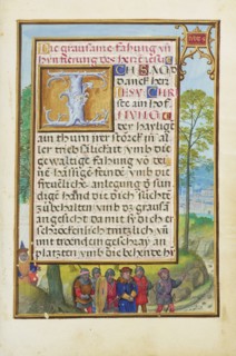 Border with the Arrest of Achior