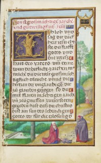 Border with Elijah Raising the Son of the Widow of Sareptha