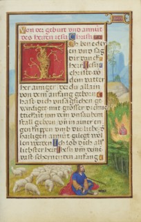 Border with Moses and the Burning Bush