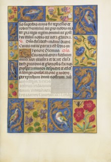 Decorated Text Page