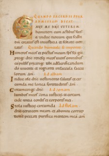 Decorated Initial E